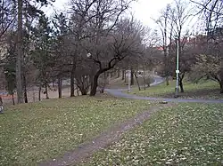 Park Jezerka