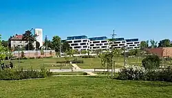 Domy nad parkem