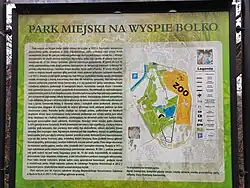 Mapa parku