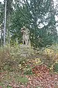 Park Smetanovy sady, sousoší Husité na stráži,.JPG