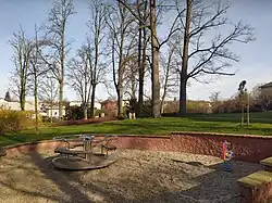 Park Václava Nelhýbla