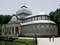 Křišťálový palác v parku Buen Retiro