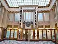 Pražská centrála italské pojišťovny Riunione Adriatica di Sicurtà, jež dala paláci jméno