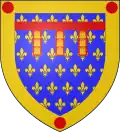 Pas-de-Calais(62) – znak
