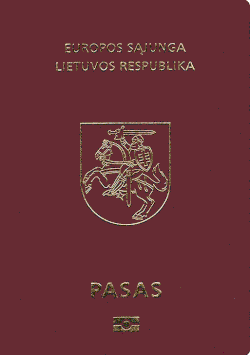 Litevský cestovní pas