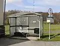 Zastávka společná pro Novou a Starou Pasečnici