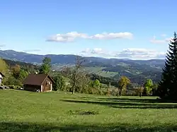 CHKO Jizerské hory zasahuje do okresu Semily jen malým cípem u Pasek nad Jizerou