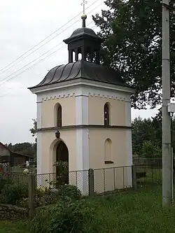 kaplička v Pasekách