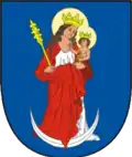 Znak města Paskov