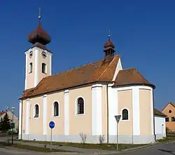 kostel svaté Anny
