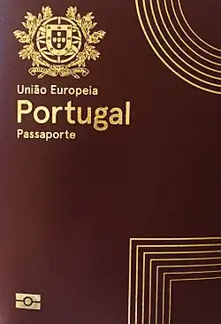 Portugalský cestovní pas