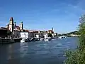 Dunaj v Pasově