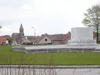 Kanadský památník v Passchendaele