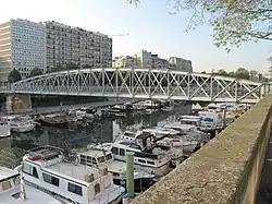 Passerelle Mornay