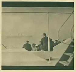 Passing Steamer photogravure