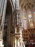 Pastoforium mistra Štěpána