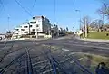 Křižovatka Patočkovy ulice se Střešovickou