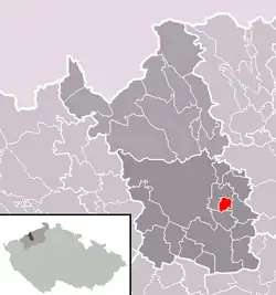 Patokryje na mapě