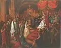 Konstantinopolský patriarcha proklíná luxus (1870)