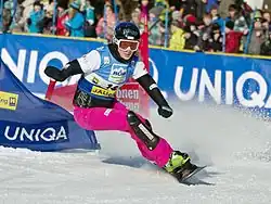 Patrizia Kummerová (13. ledna 2012)