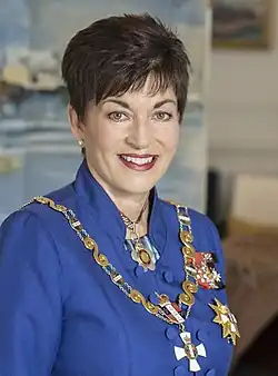 Patsy Reddyová (11. dubna 2017)