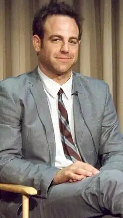 Paul Adelstein (14. ledna 2008)