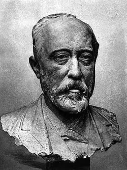 Busta Paula Arèna, sochař Jean-Antoine Injalbert (1845-1933)
