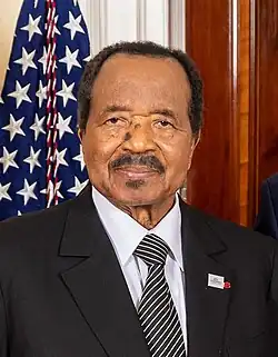 Paul Biya (14. prosince 2022)