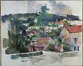 Paul Cézanne: Krajina
