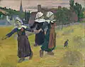 Tančící Bretonky (1888)