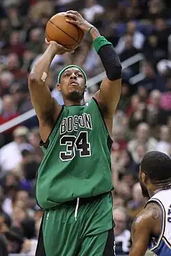 Paul Pierce (13. ledna 2008)