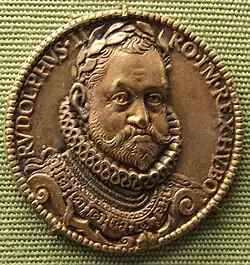 Medaile Rudolfa II.
