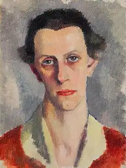 Paula Gans, autoportrét