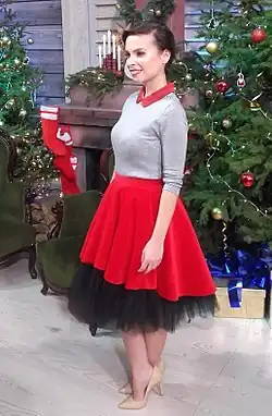 Paulina Mikuła (2. prosince 2016)