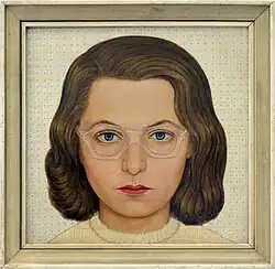 Věra s brýlemi, 1955