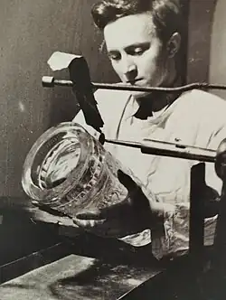 Pavel Hlava, padesátá léta 20. století