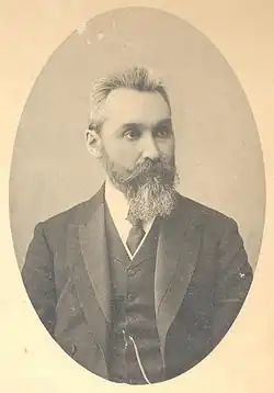 Pavel Ivanovič Novgrorodcev v roce 1910