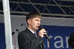 Pavel Pacal v roce 2010