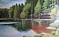 Pavel Taska (1909-2002), jezero