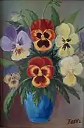 Pavel Taska (1909-2002), kytice