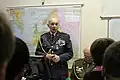 Beseda s válečným veteránem Pavlem Vranským
