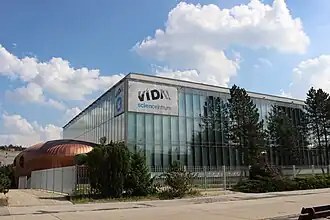 Pavilon D – VIDA! science centrum