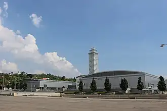 Pavilon G1 a G2