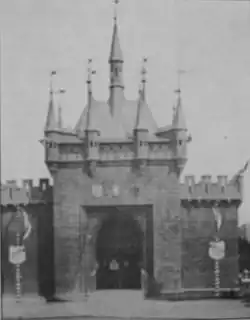 Pavilón českých turistů, Jubilejní výstava Praha 1891