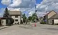 Zastávka u hlavní silnice