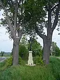 Kříž u silnice II/125