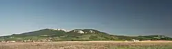 Pavlovské vrchy, pohled od západu