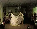 Majorovy námluvy, 1848
