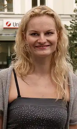 Iva Pazderková v září 2009