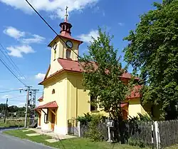 kaple sv. Jana Nepomuckého